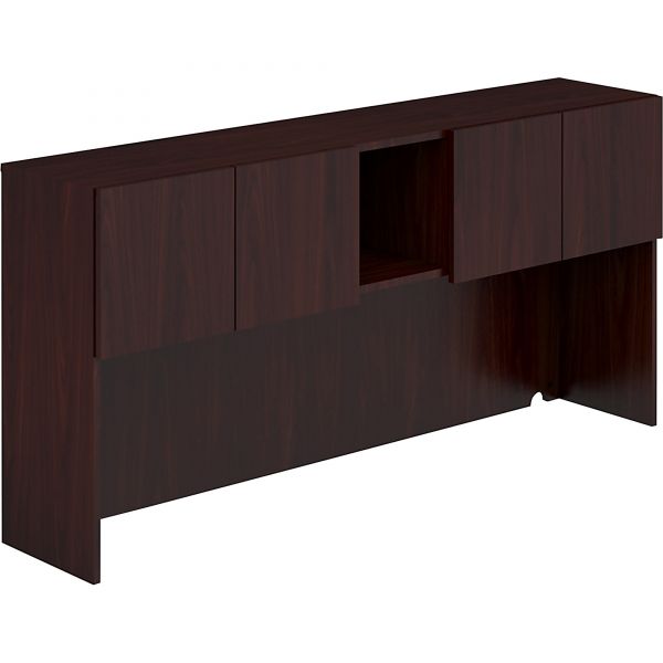 HONVHBF72N HON Voi Stack-On Storage Unit, 72w x 14-1/4d x 35h, Mahogany