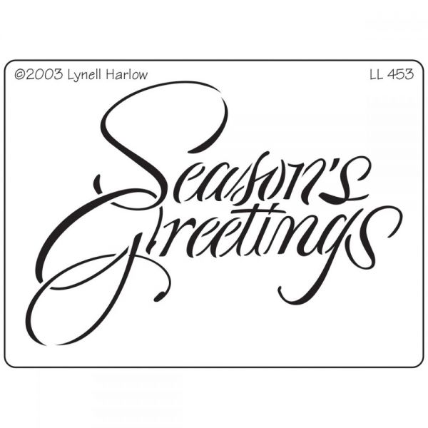 NOTM406371 Dreamweaver Metal Stencil 4"X6.875"