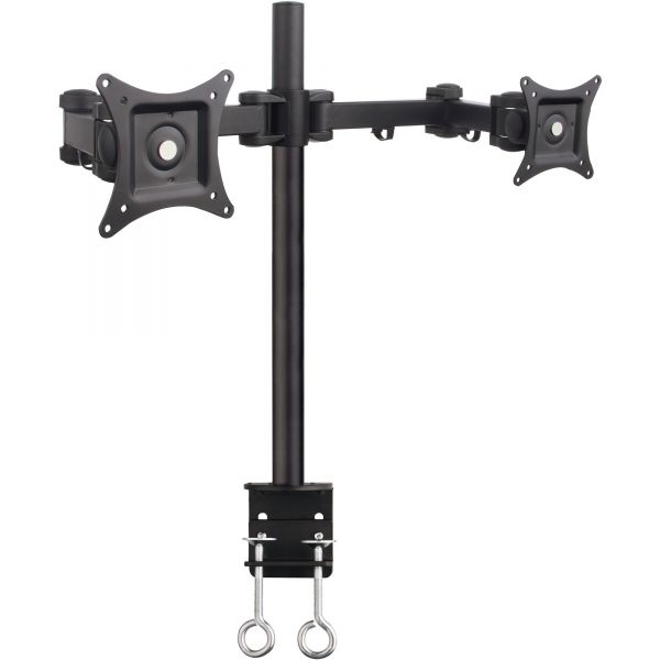 SYNX2943436 SIIG Articulating Dual Monitor Desk Mount - 13" to 27"