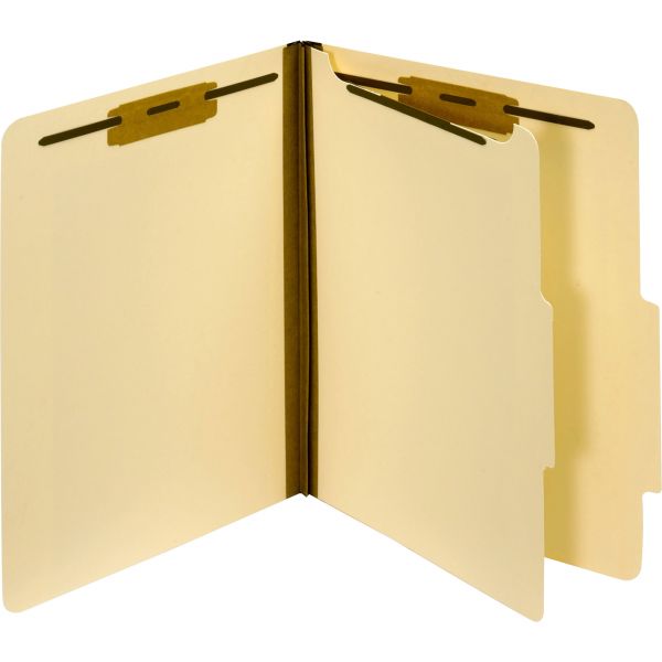 Pendaflex 1Divider Manila Classification Folders