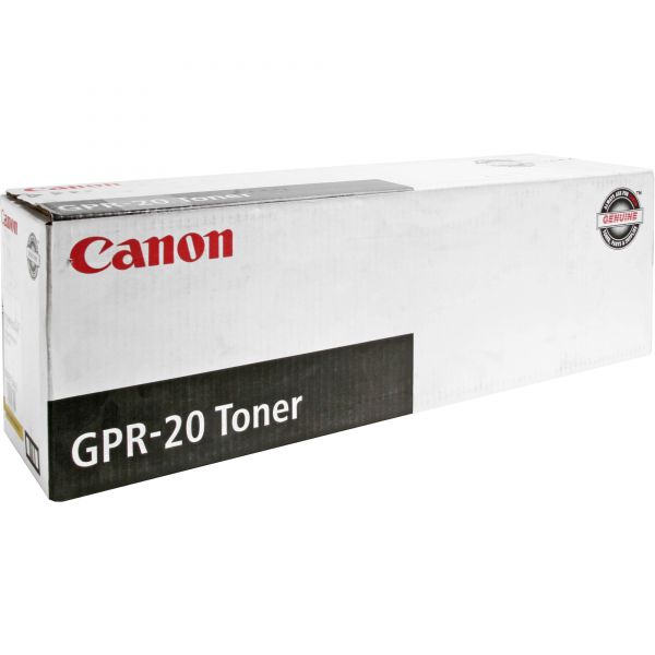 CNMGPR20Y Canon GPR-20 Yellow Toner Cartridge (1066B001AA)