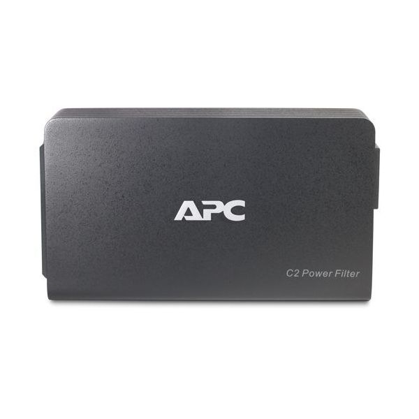 SYNX1899393 APC C Type AV Power Filter 2-Outlets Surge Suppressor