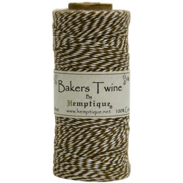 NOTM499883 Cotton Baker's Twine Spool 2-Ply 410'