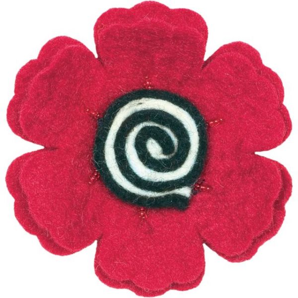 NOTM355396 Feltworks Poppy