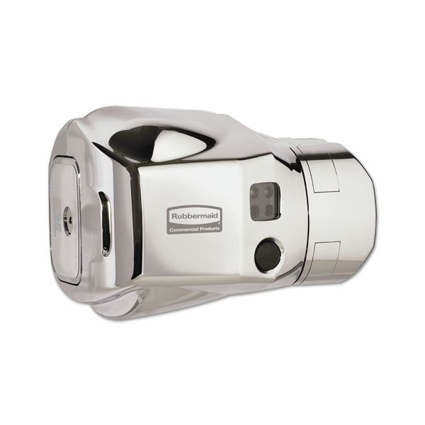 TEC401805A Rubbermaid Commercial Auto Flush Clamp-On Toilet Flushing System, Polished Chrome