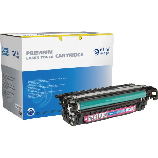 ELI75866 Elite Image Remanufactured HP 646A Magenta Toner Cartridge