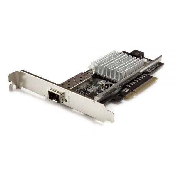 SYNX4659040 StarTech.com 1-Port 10G Open SFP+ Network Card - PCIe - Intel Chip - MM/SM