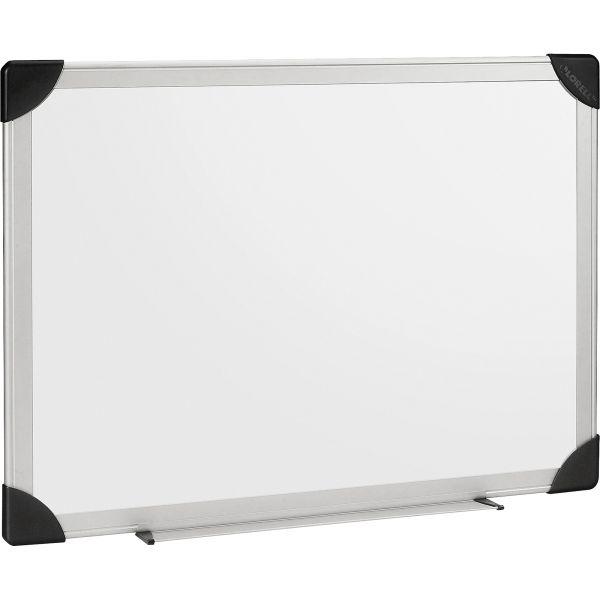 LLR55650 Lorell 24" x 18" Laminated Styrene Dry Erase Whiteboard