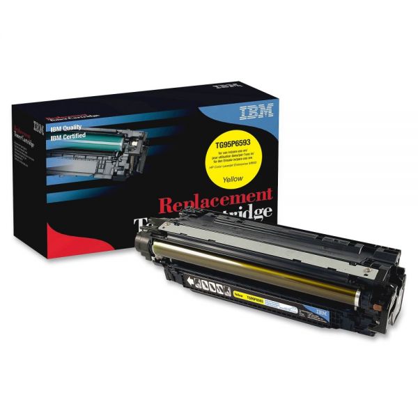IBMTG95P6593 IBM Remanufactured HP 653A (CF322A) Toner Cartridge