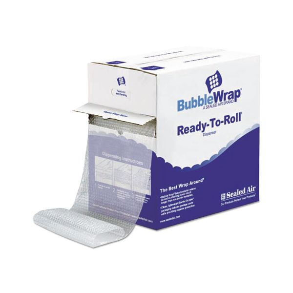 SEL88655 Sealed Air Bubble Wrap® Cushioning Material in Dispenser Box, 3/16" Thick, 12" x 175 ft.