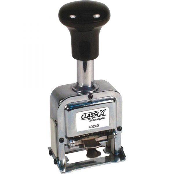 XST40240 Xstamper Self-inking Auto Numbering Machine