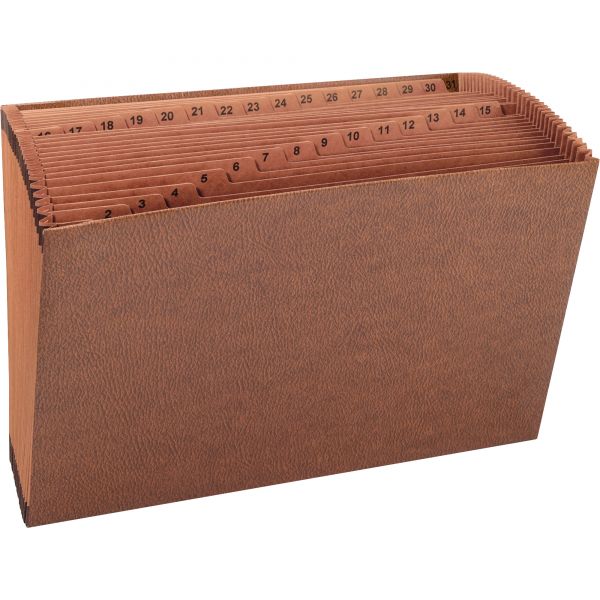 SPR26538 Sparco Heavy-Duty 1-31 Expanding File