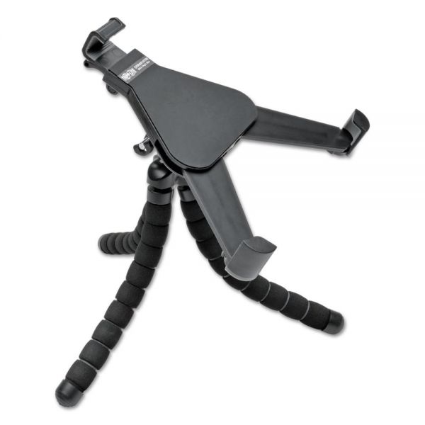 TRPDDR0810TRI Tripp Lite Full-Motion Universal Flexible Tablet Stand, 8 1/4 x 8 1/4 x 8, Black