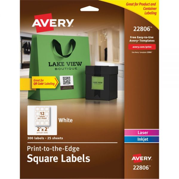 IGRMNG0349 Avery Multipurpose Square Labels