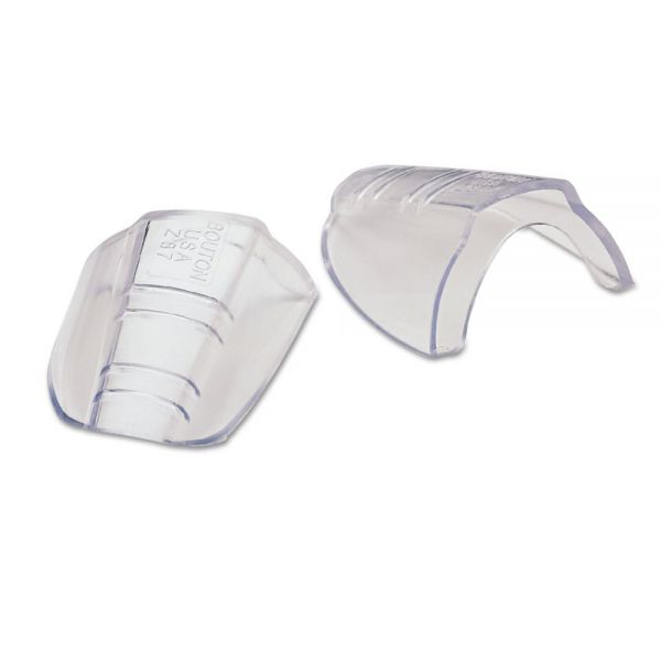 BOU99705 Bouton Flex Sideshields, Plastic, Clear, 60 Pairs/Box