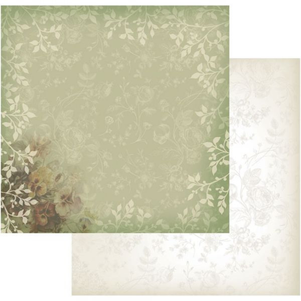 NOTM322363 Hearts Ease Double-Sided Paper 12"X12"