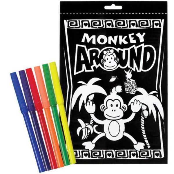 NOTM444235 Color-In Velvet Poster