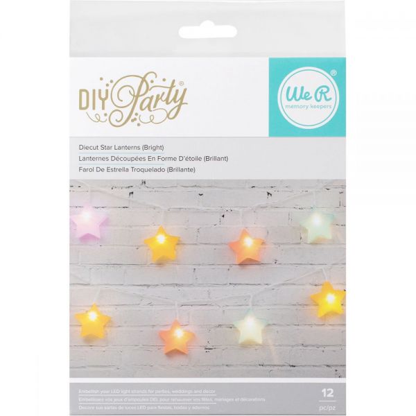 NOTM288089 DIY Party Light Covers 12/Pkg