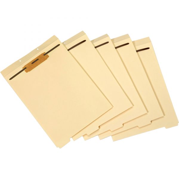 PFX75600 Globe-Weis 1/5 Cut Bottom Tab Folder Divder with Fastener