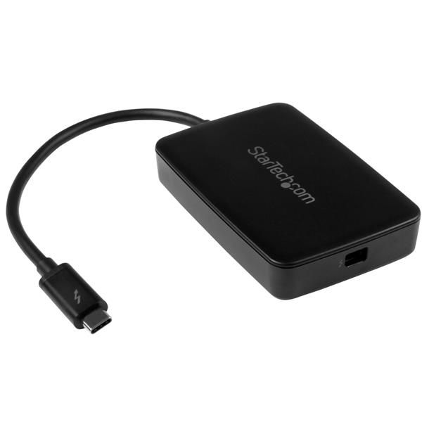 SYNX4386682 StarTech.com Thunderbolt 3 to Thunderbolt Adapter - Thunderbolt 3 USB-C to Thunderbolt Adapter