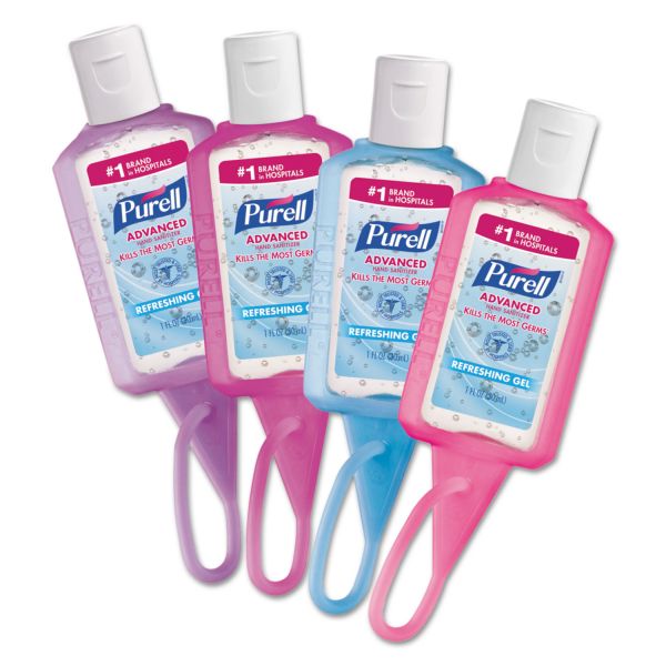 GOJ390036WRP PURELL Advanced Instant Hand Sanitizer Gel, Jelly Wrap Bracelet 1 oz Bottle, 36/Case