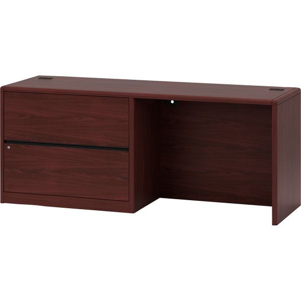HON10748LNN HON 10700 Series Left Credenza with Lateral File | 72"W