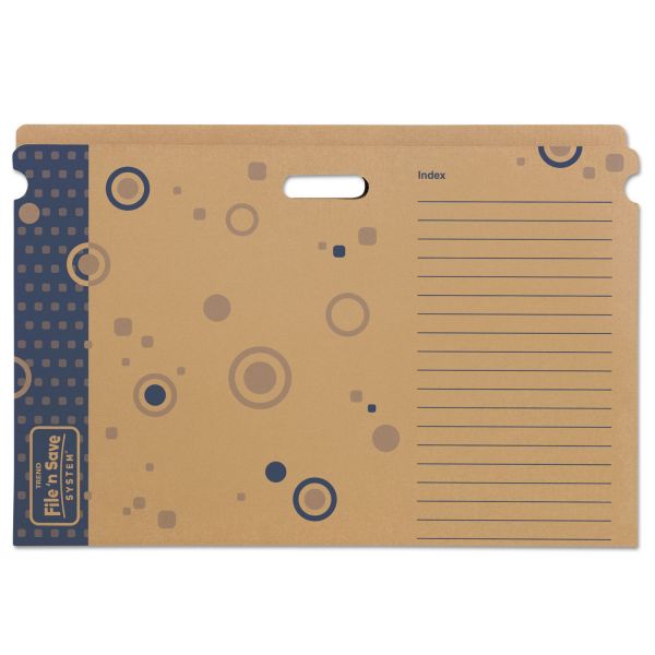 TEPT1021 TREND Save System Bulletin Board Folder, 27-1/4 x 18-1/2, Bright Stars Design
