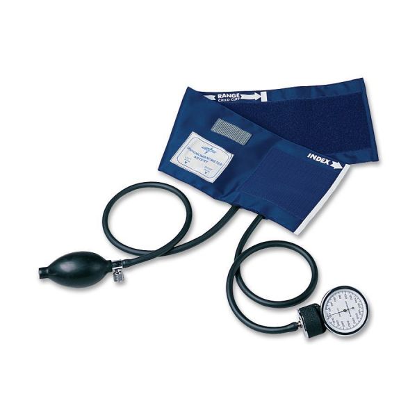 MIIMDS9387 Medline Handheld Aneroid Sphygmomanometer