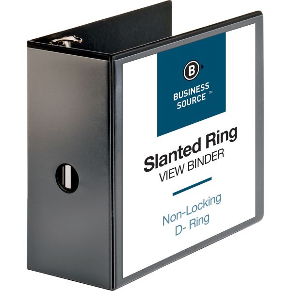 BSN28451 Business Source Basic 5" 3-Ring View Binder