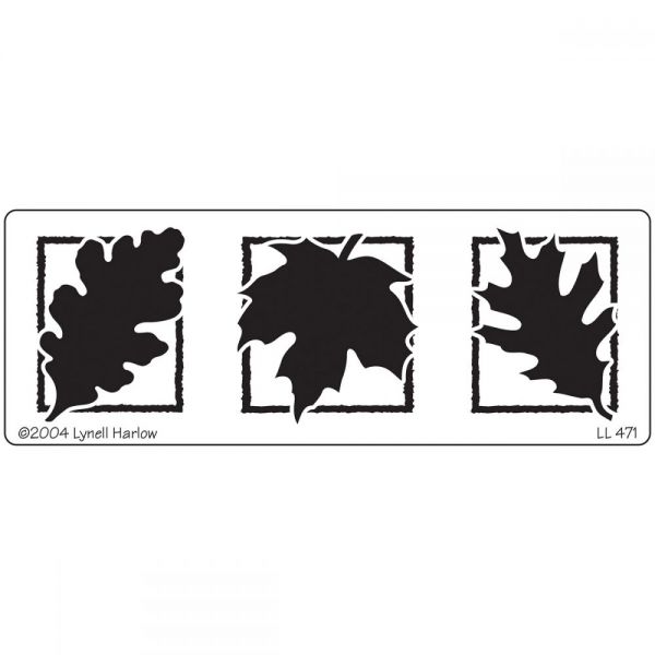 NOTM406374 Dreamweaver Metal Stencil 4"X6.875"