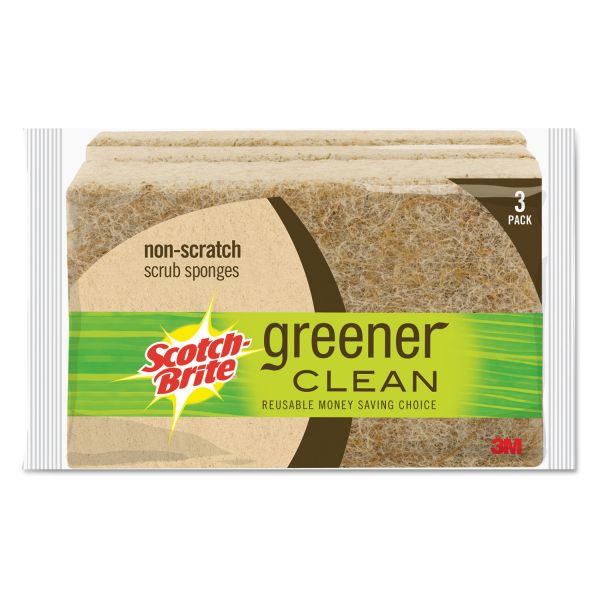 MMM97033 Scotch-Brite Non-Scratch Scrub Sponge