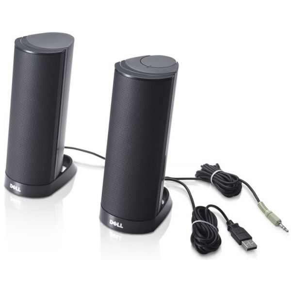 SYNX4252342 Dell AX-210 Speaker System - 1.20 W RMS - Black