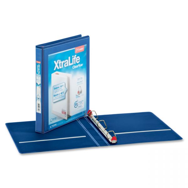 CRD26302 Cardinal XtraLife 1" 3-Ring View Binder