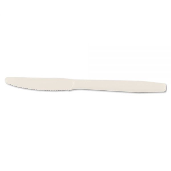 DZOGH1002 Dispoz-o Enviroware Heavyweight Knives, Natural, 1000/Carton