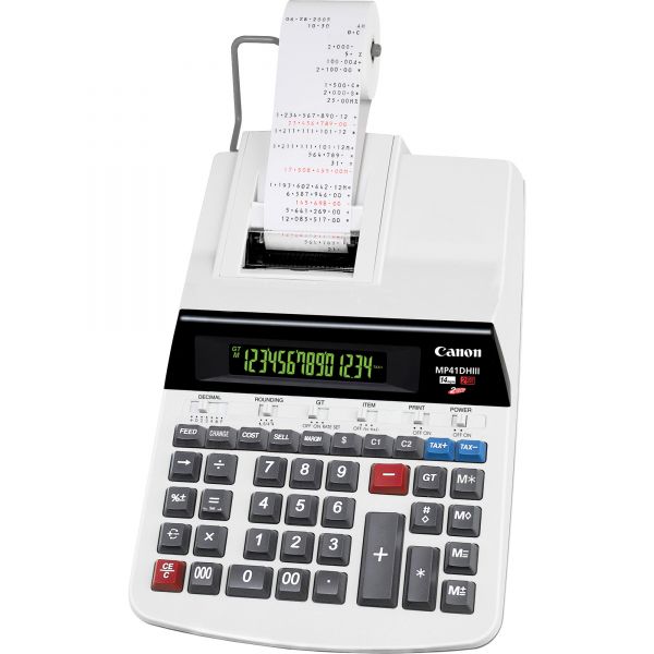 Canon MP41DHIII HeavyDuty Printing Calculator
