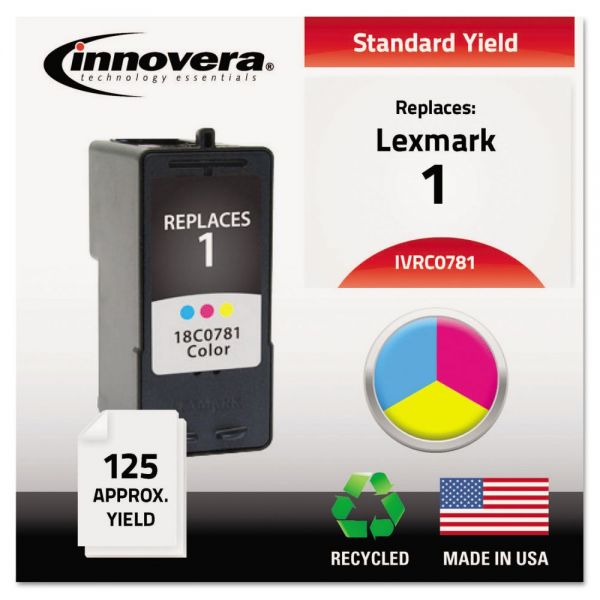 IVRC0781 Innovera Remanufactured 18C0781 (1) Ink, Tri-Color
