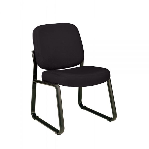 OFM405805 OFM Upholstered Armless Guest/Reception Chair