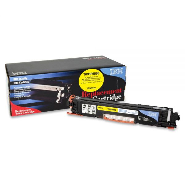 IBMTG95P6588 IBM Remanufactured HP 130A (CF352A) Toner Cartridge