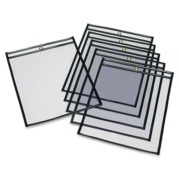NSN2729805 SKILCRAFT Transparent Poly Sheet Protectors