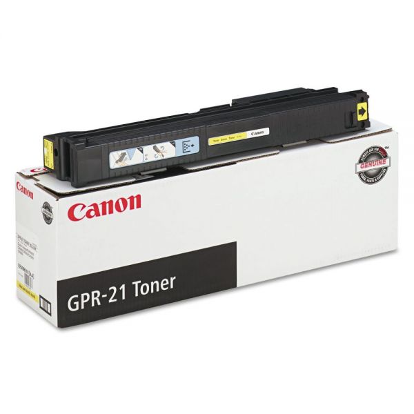 CNM0259B001AA Canon 0259B001AA (GPR-21) Toner, Yellow