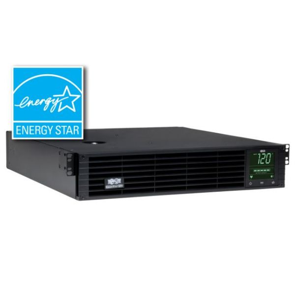 SYNX2564929 Tripp Lite UPS Smart 3000VA 2880W Rackmount AVR 120V Pure Sign Wave USB DB9 SNMP 2URM