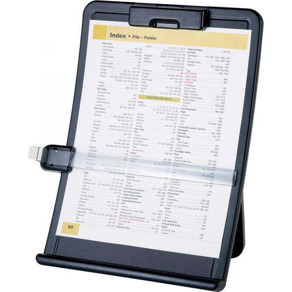 SPR38951 Sparco Curved Design Easel Document Holder
