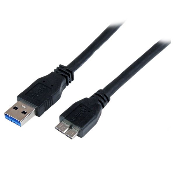 SYNX3609023 StarTech.com 1m (3ft) Certified SuperSpeed USB 3.0 A to Micro B Cable - M/M