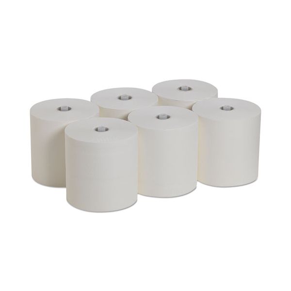 GPC26490 Georgia Pacific Professional Pacific Blue Ultra Paper Towels, 7 7/8 x 1150 ft, 1-Ply, White, 6 Rolls/Carton