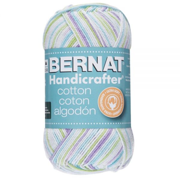 NOTM321406 Bernat Handicrafter Cotton Yarn - Lavender Ice