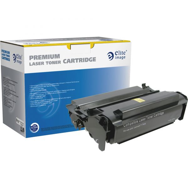 ELI75646 Elite Image Remanufactured Lexmark 12A8425 Toner Cartridge
