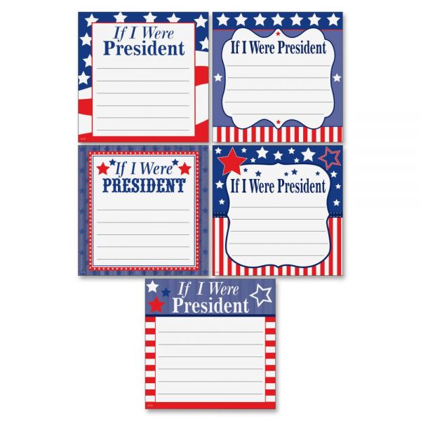 TCR5896 Teacher Created Resources If I Were President Accents