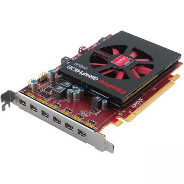 SYNX4547365 AMD FirePro W600 Graphic Card - 2 GB GDDR5 - Half-length/Full-height - Single Slot Space Required
