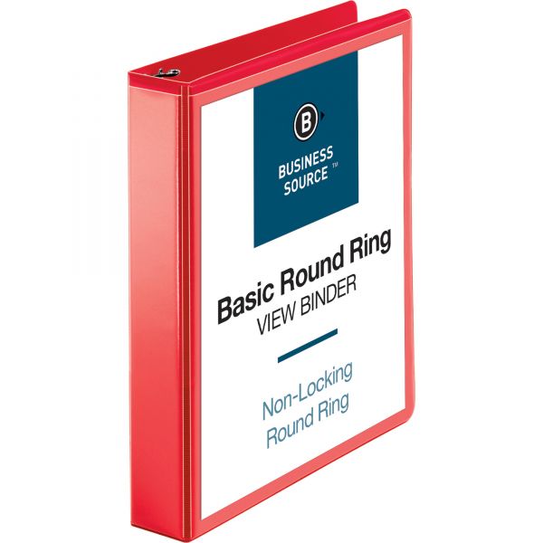 BSN09967 Business Source Round Ring Binder