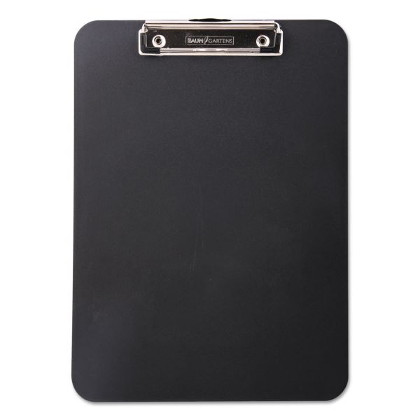 BAU61624 Mobile OPS Unbreakable Recycled Clipboard, 1/2" Capacity, 8 1/2 x 11, Black